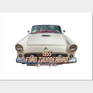 1955 Ford Thunderbird Convertible Posters and Art